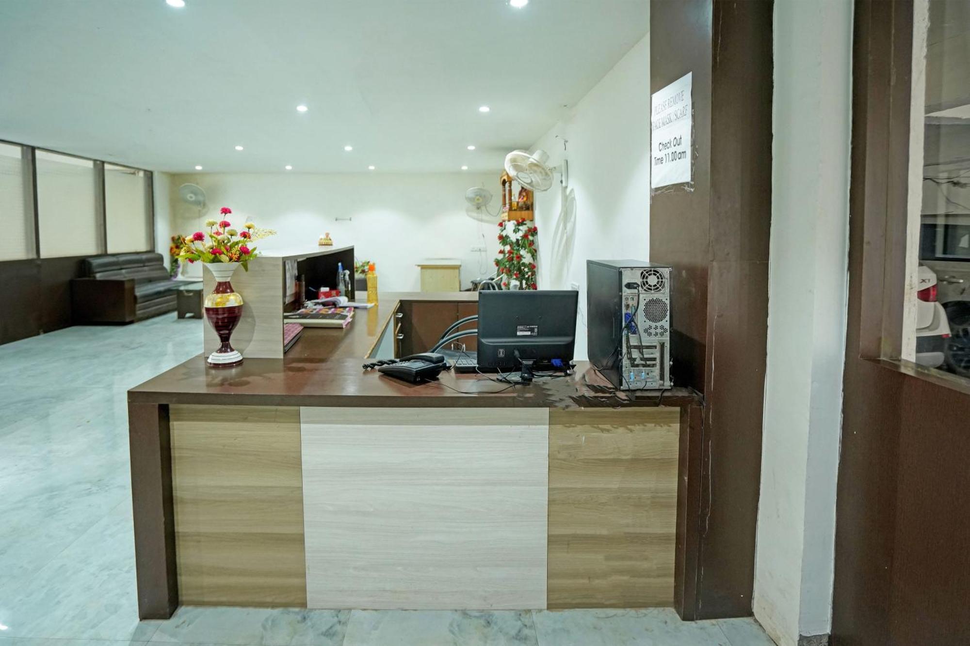 Hotel O Ss Palace Rāipur Zewnętrze zdjęcie